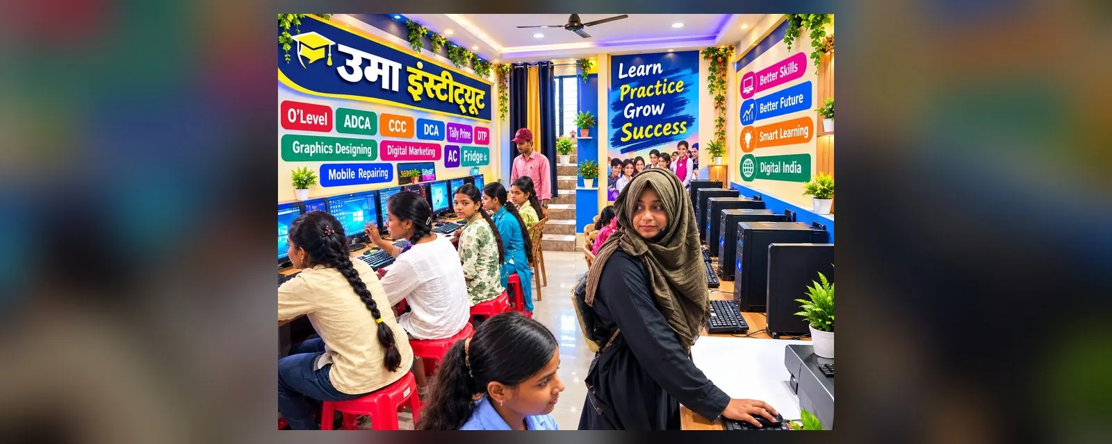 Uma Institute – Classroom & Training 2