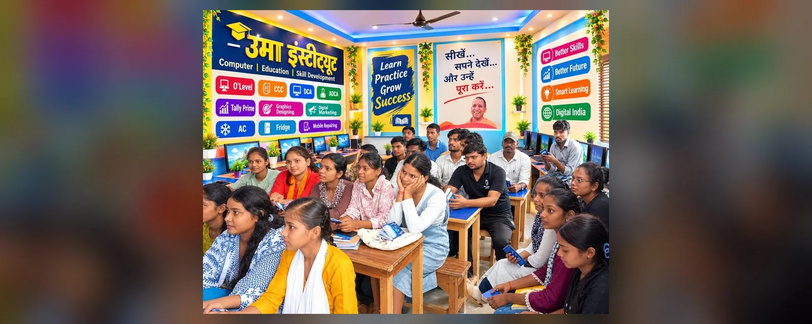 Uma Institute – Classroom & Training 1