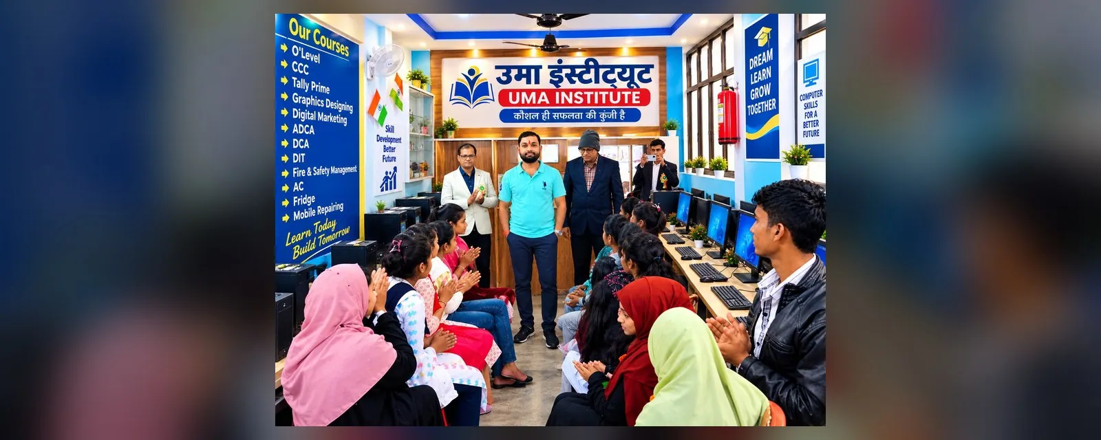 Uma Institute – Classroom & Training 4