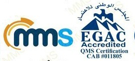 MMS EGAC accreditation logo
