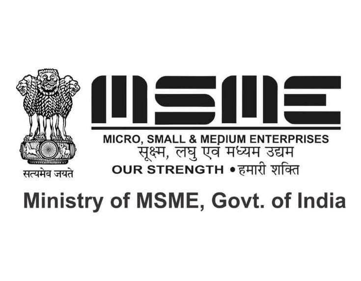 Ministry of MSME Government of India logo
