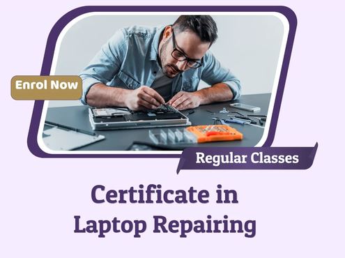 Certificate in Laptop Repairing (CLR)