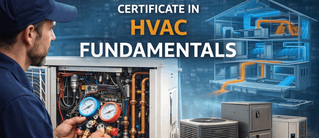Certificate in HVAC