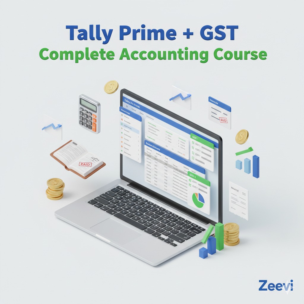 Computer Accounting (Tally Prime)
