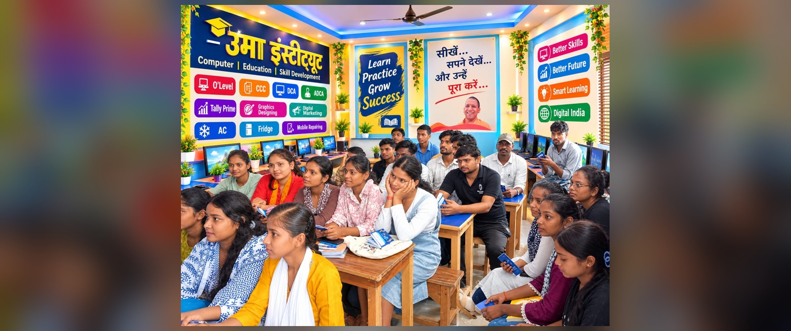 Uma Institute – Classroom Training Session